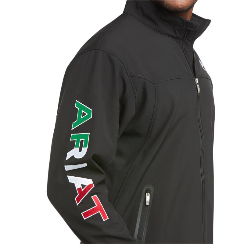 ARIAT NEW TEAM SOFTSHELL MEXICO JACKET