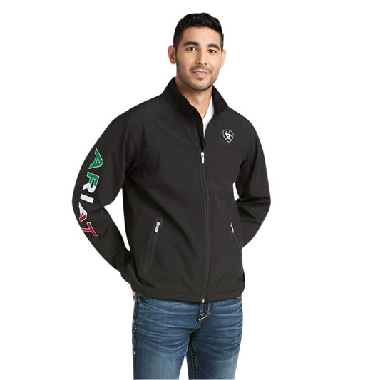 ARIAT NEW TEAM SOFTSHELL MEXICO JACKET