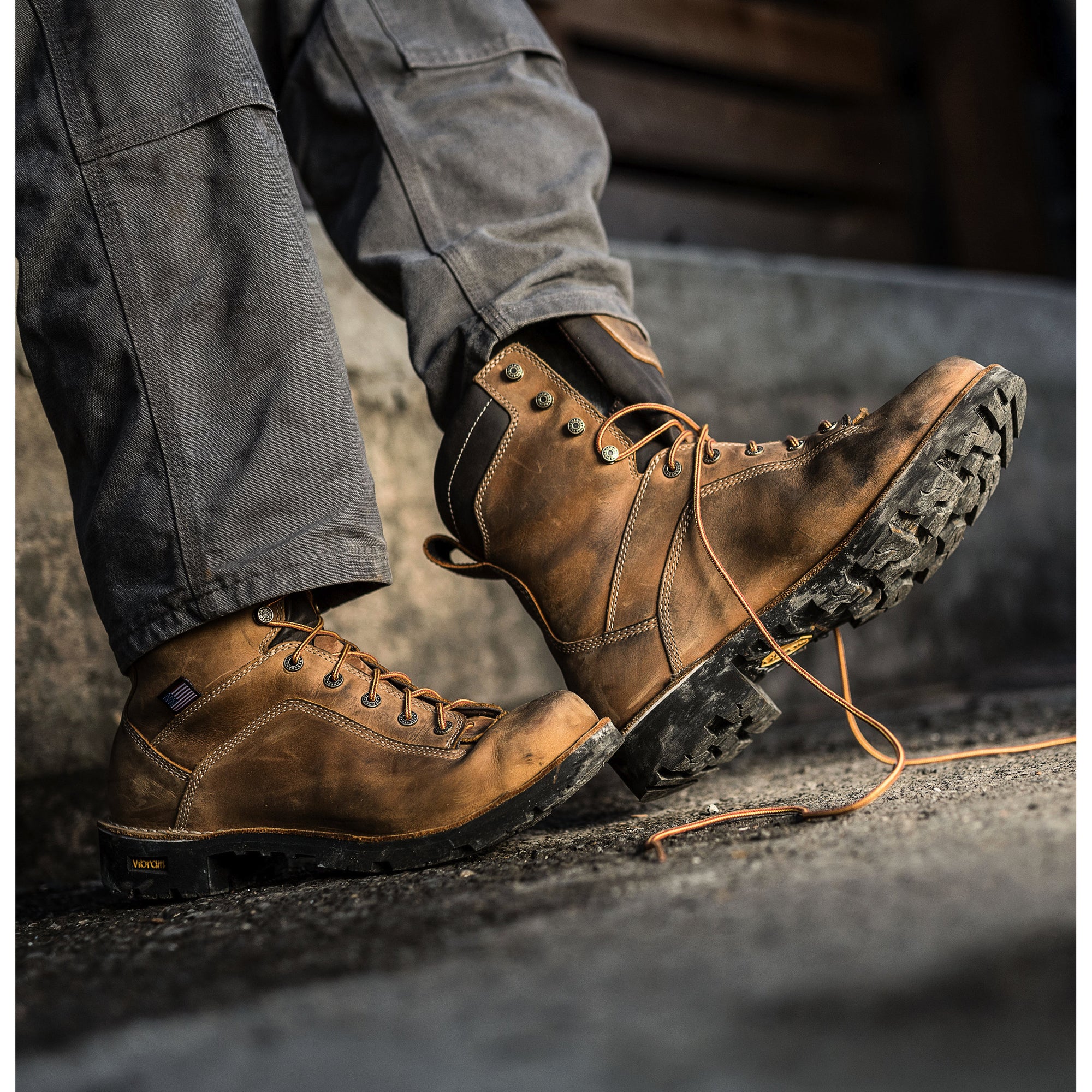 DANNER MENS QUARRY 8" BOOT
