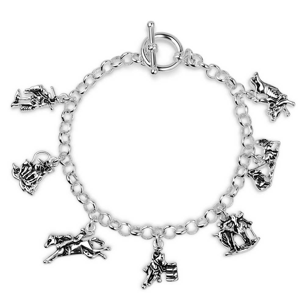MONTANA SILVERSMITHS CHARMS OF CHAMPIONS RODEO