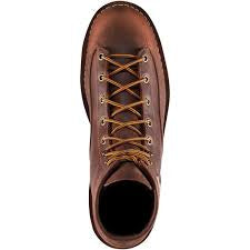 DANNER MENS BROWN BULL RUN 6"