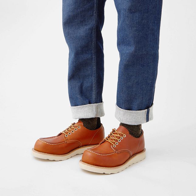 RED WING MOC OXFORD 8092