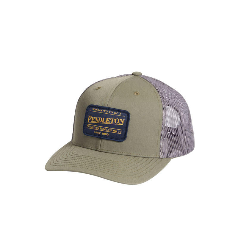 PENDLETON CLASSIC PATCH TRUCKER HAT