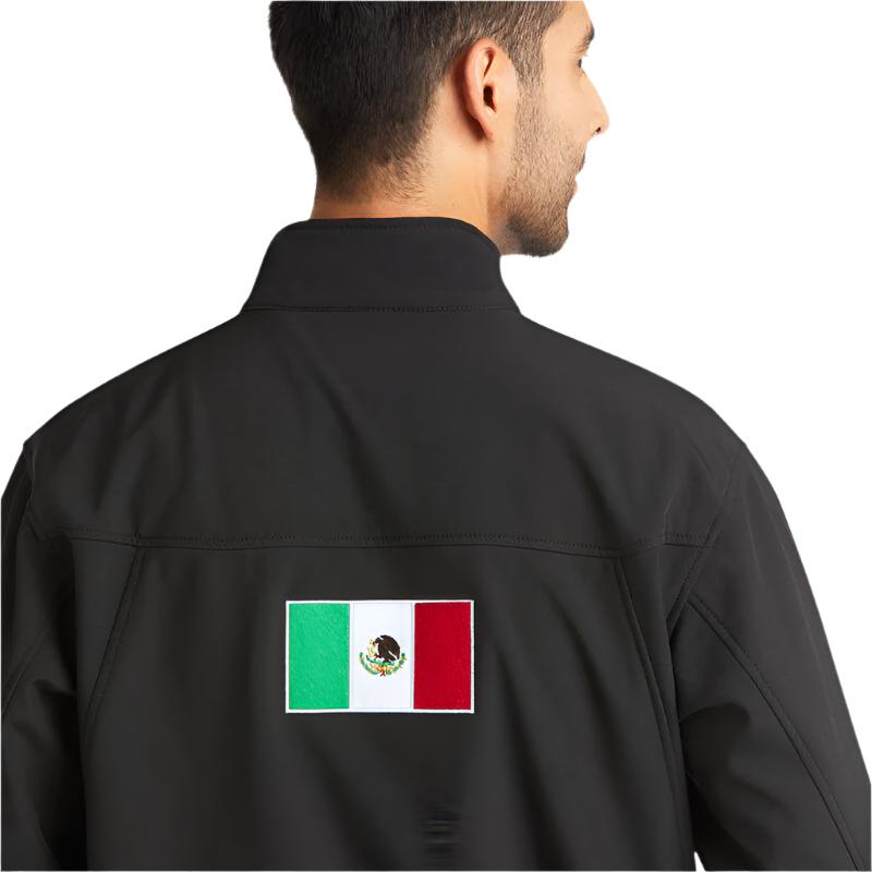ARIAT NEW TEAM SOFTSHELL MEXICO JACKET