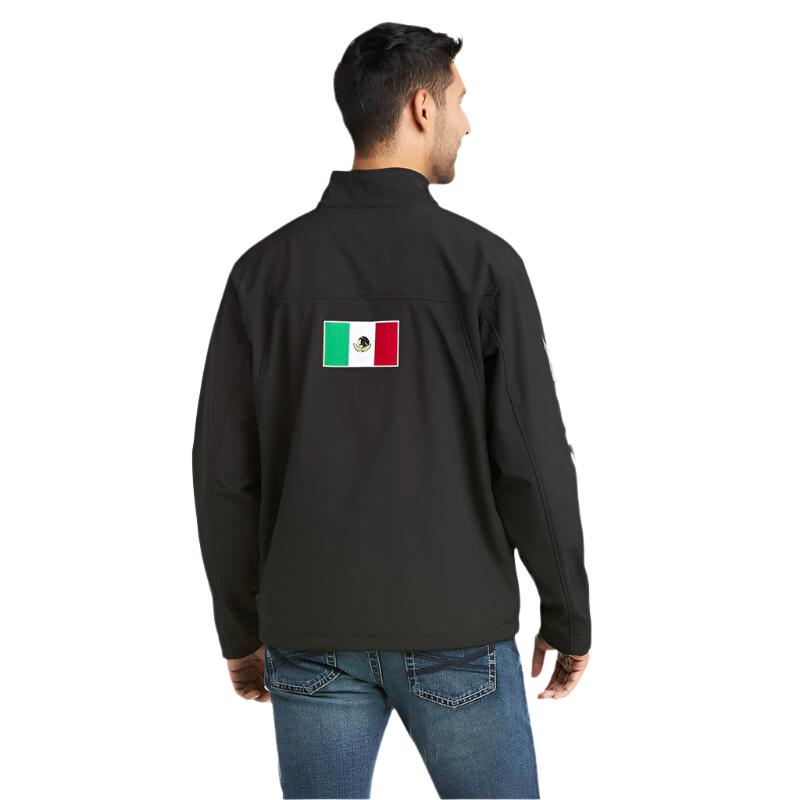 ARIAT NEW TEAM SOFTSHELL MEXICO JACKET