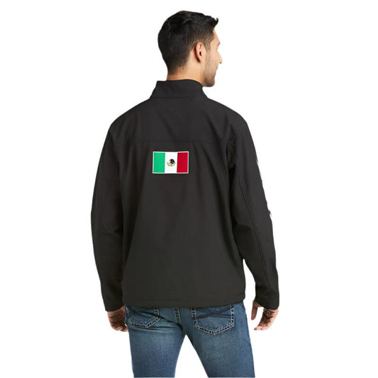 ARIAT NEW TEAM SOFTSHELL MEXICO JACKET