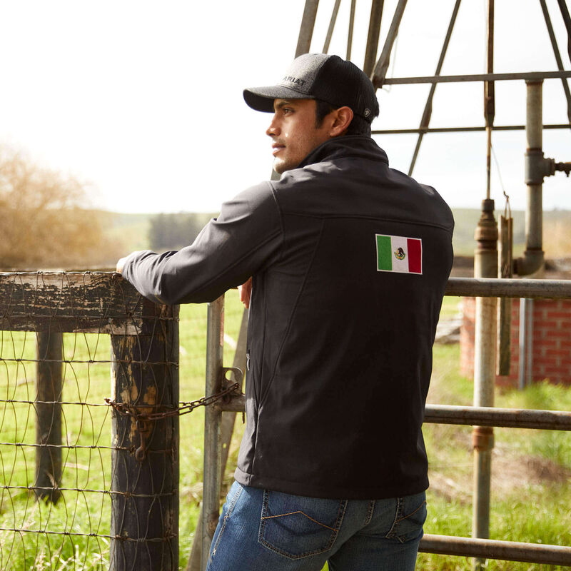 ARIAT NEW TEAM SOFTSHELL MEXICO JACKET