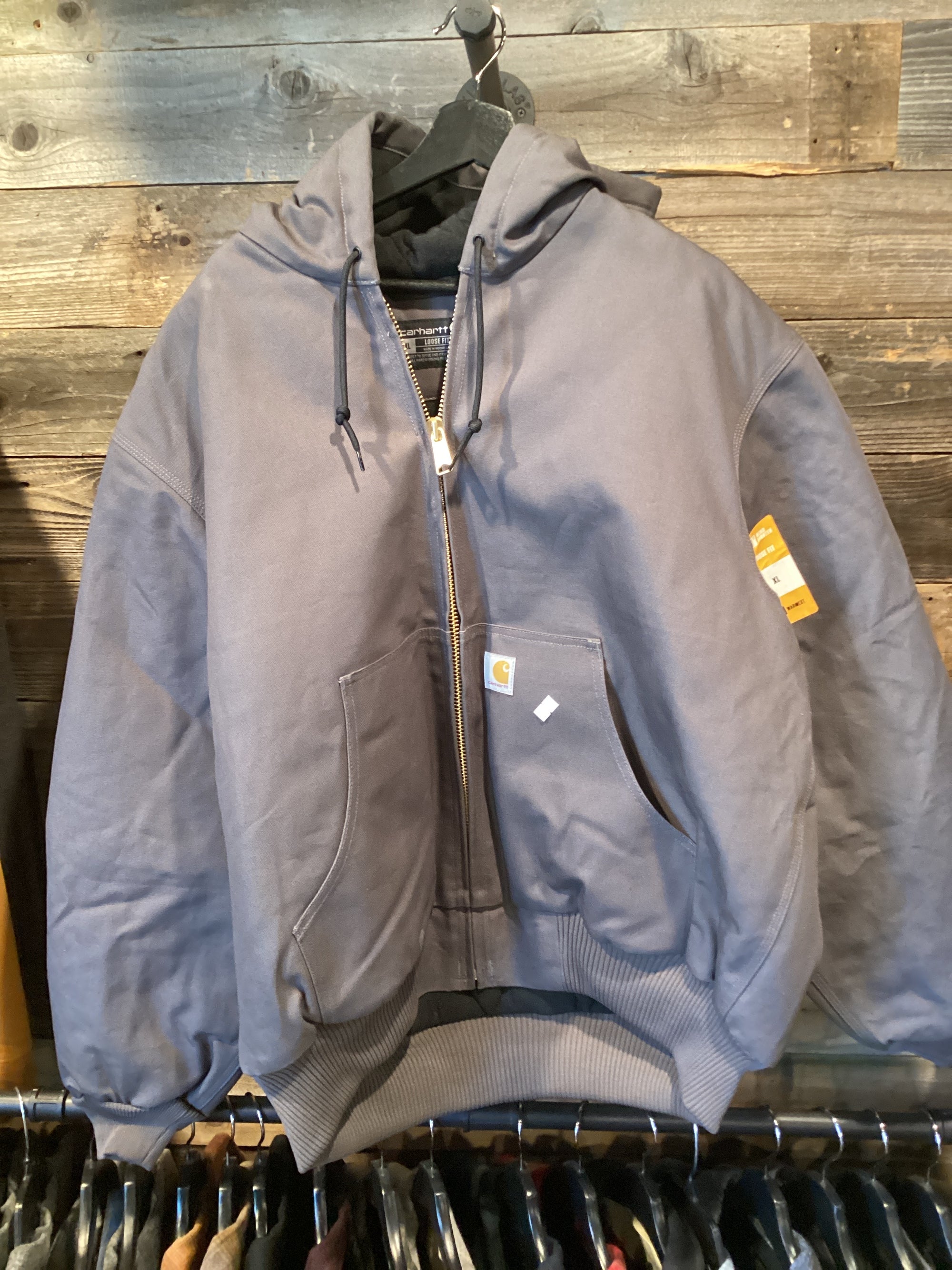 Carhartt Firm Duck Insulated Flannel-Lined Active Jacket