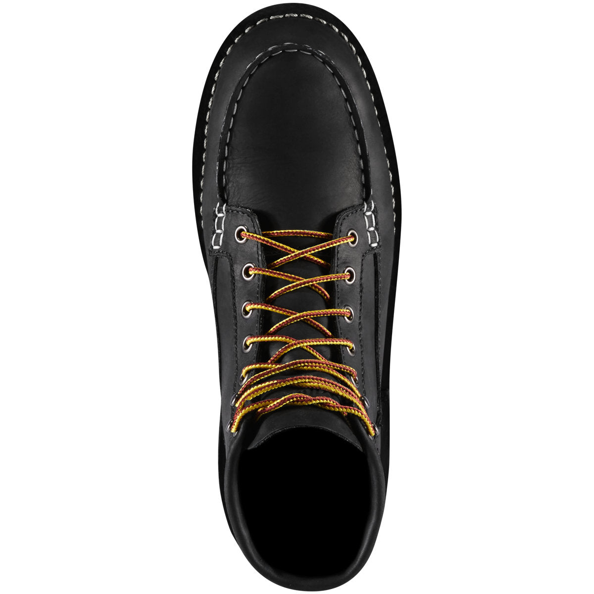 DANNER BULL RUN MOC TOE 6" BLACK