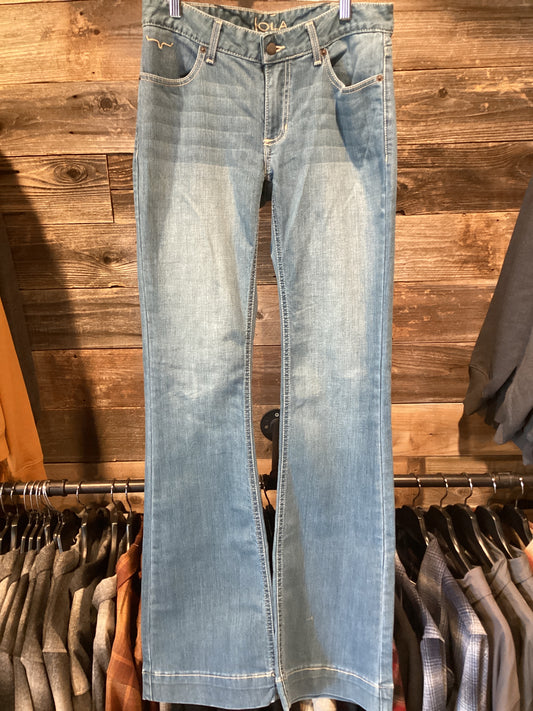 Kimes Lola Soho Fade Jean