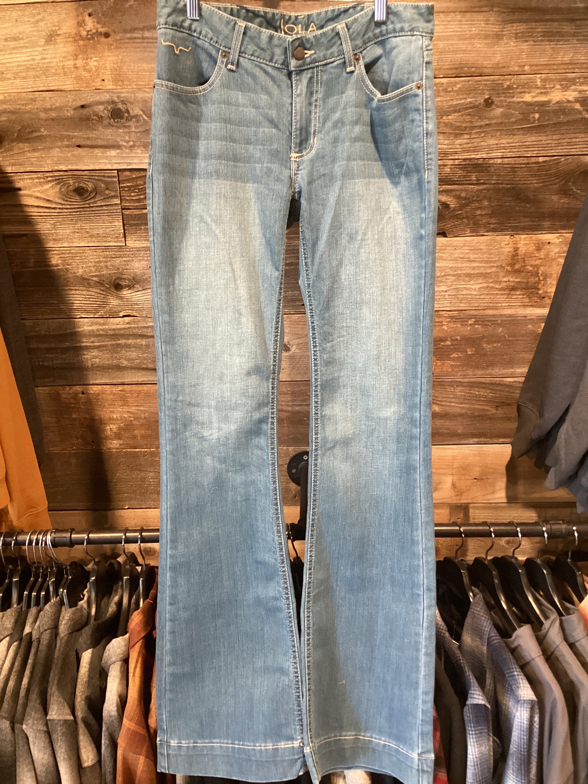 Kimes Lola Soho Fade Jean