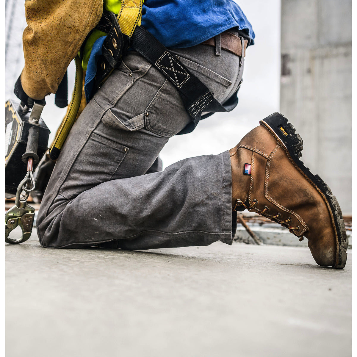 DANNER MENS QUARRY 8" BOOT