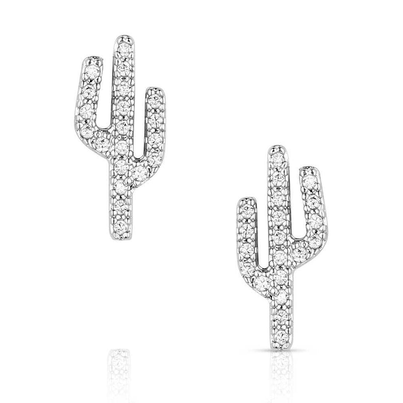 MONTANA SILVERSMITHS SPARKLING SAGUARO EARINGS