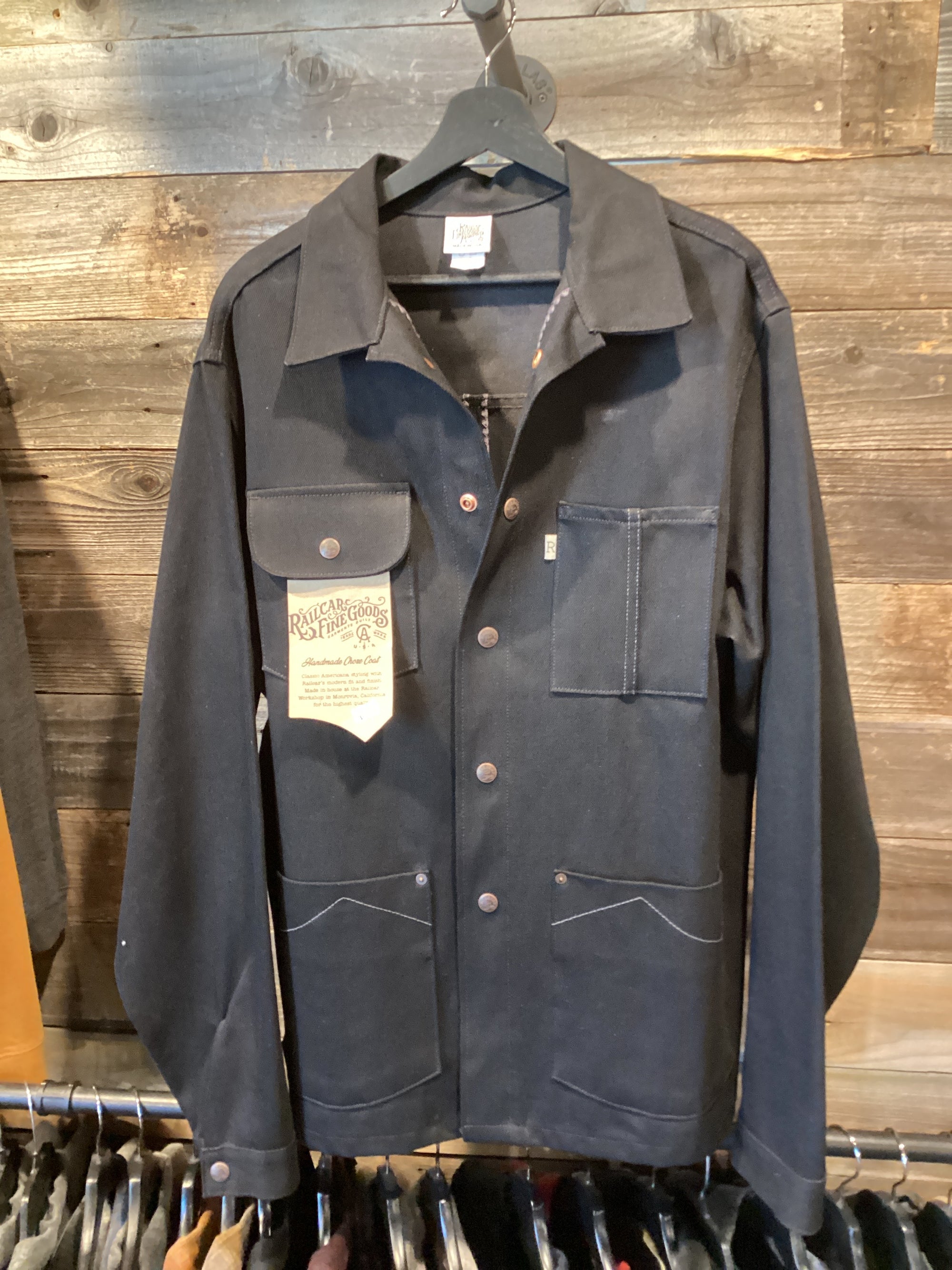 Railcar Fine Goods Handmade Chore Coat