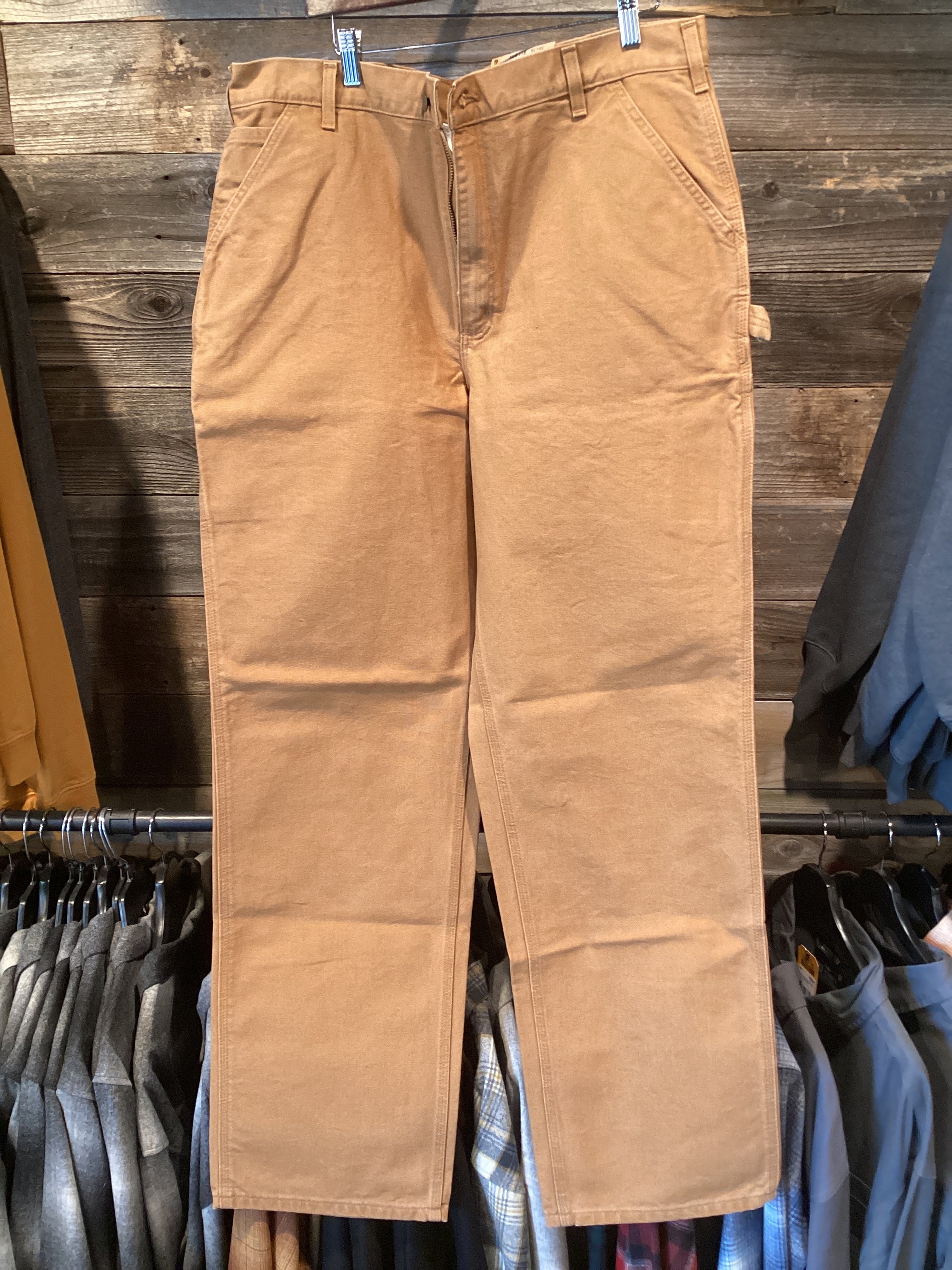 Carhartt Loose Original Fit Washed Duck Work Dungaree