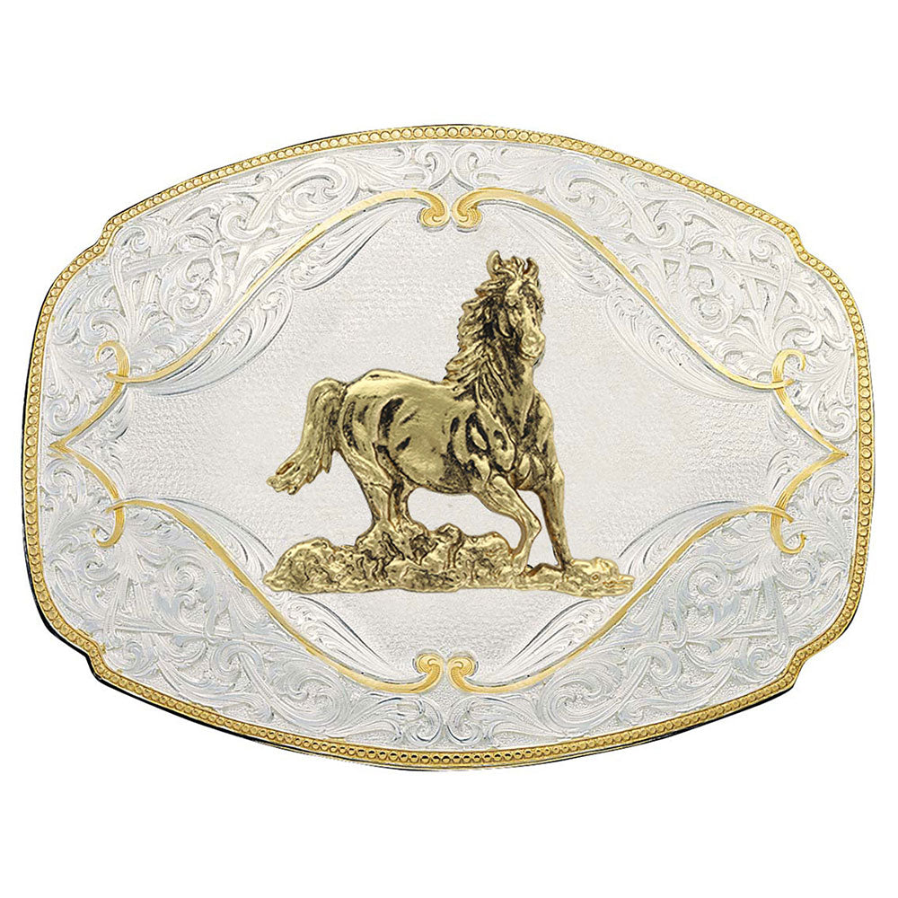 Montana Silver Smith's high quality Belt Buckle