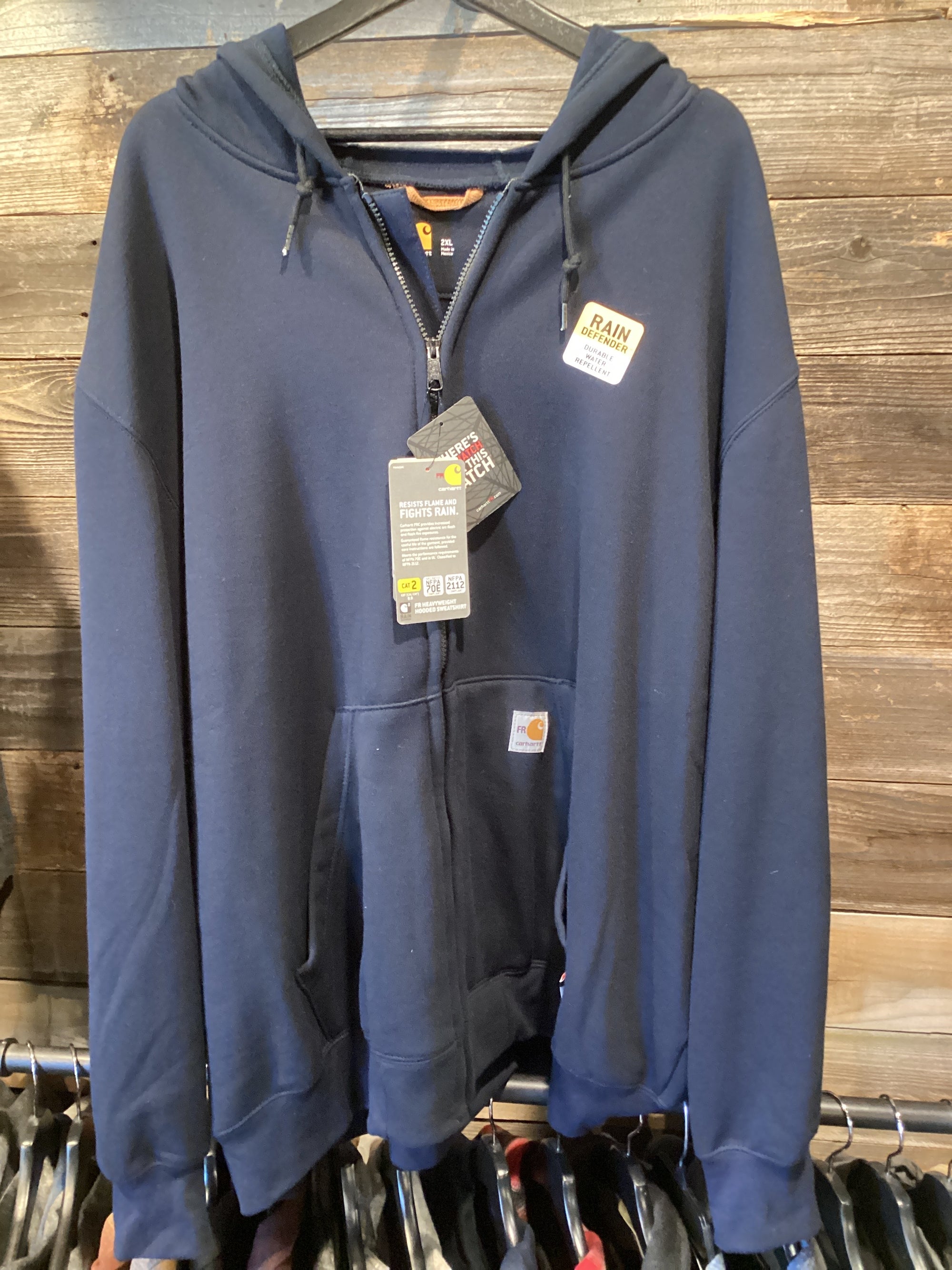 Carhartt FR Heavyweight  Full Zip Hooded Sweatshirt