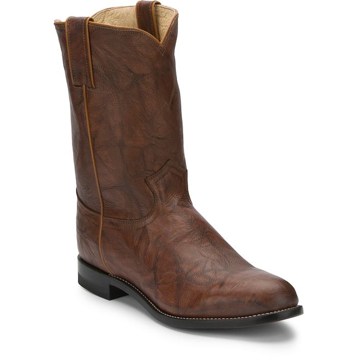 JUSTIN JACKSON 10" ROPER BOOT