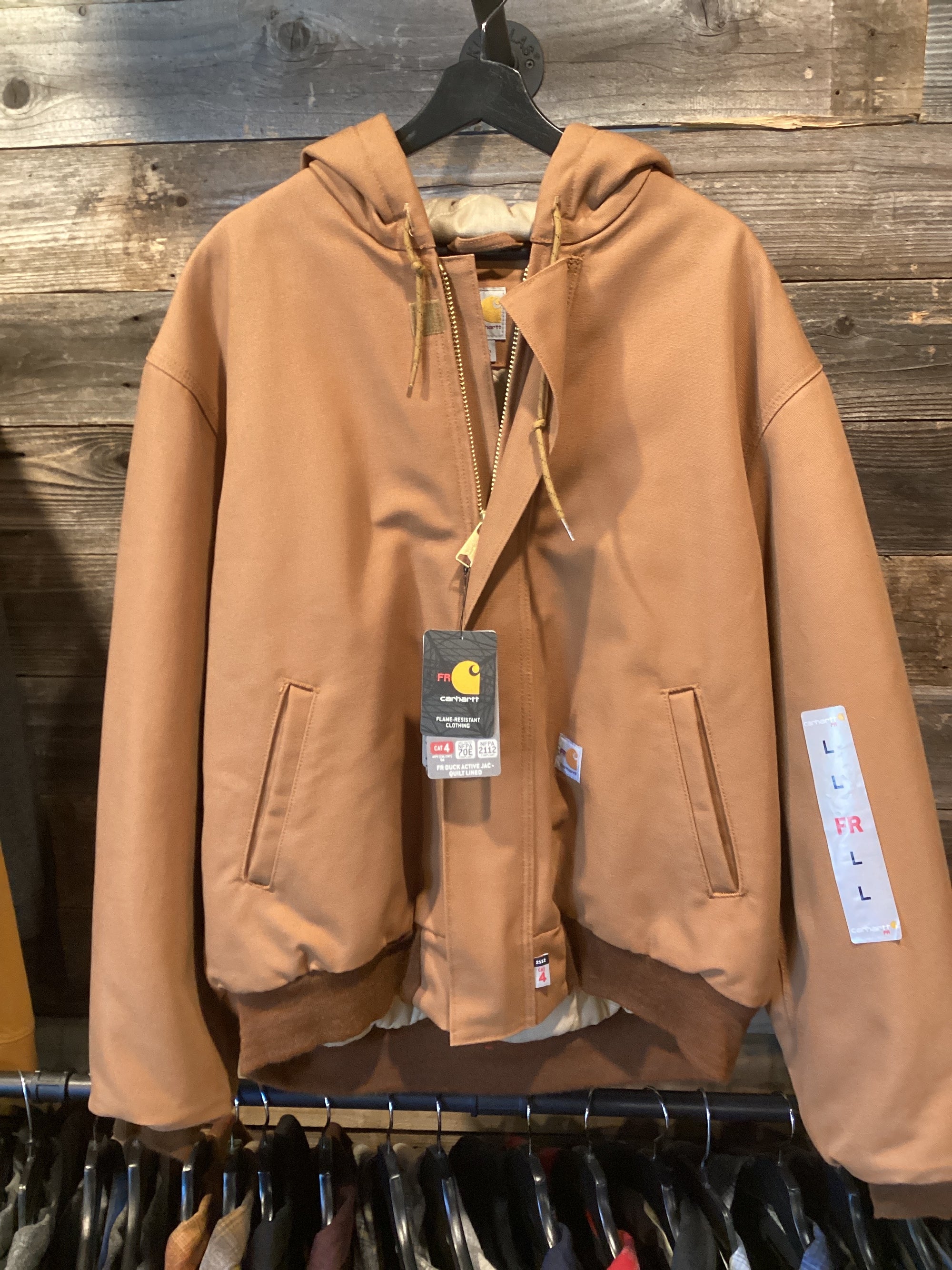 Carhartt FR Duck Active Quilt Lined Jacket