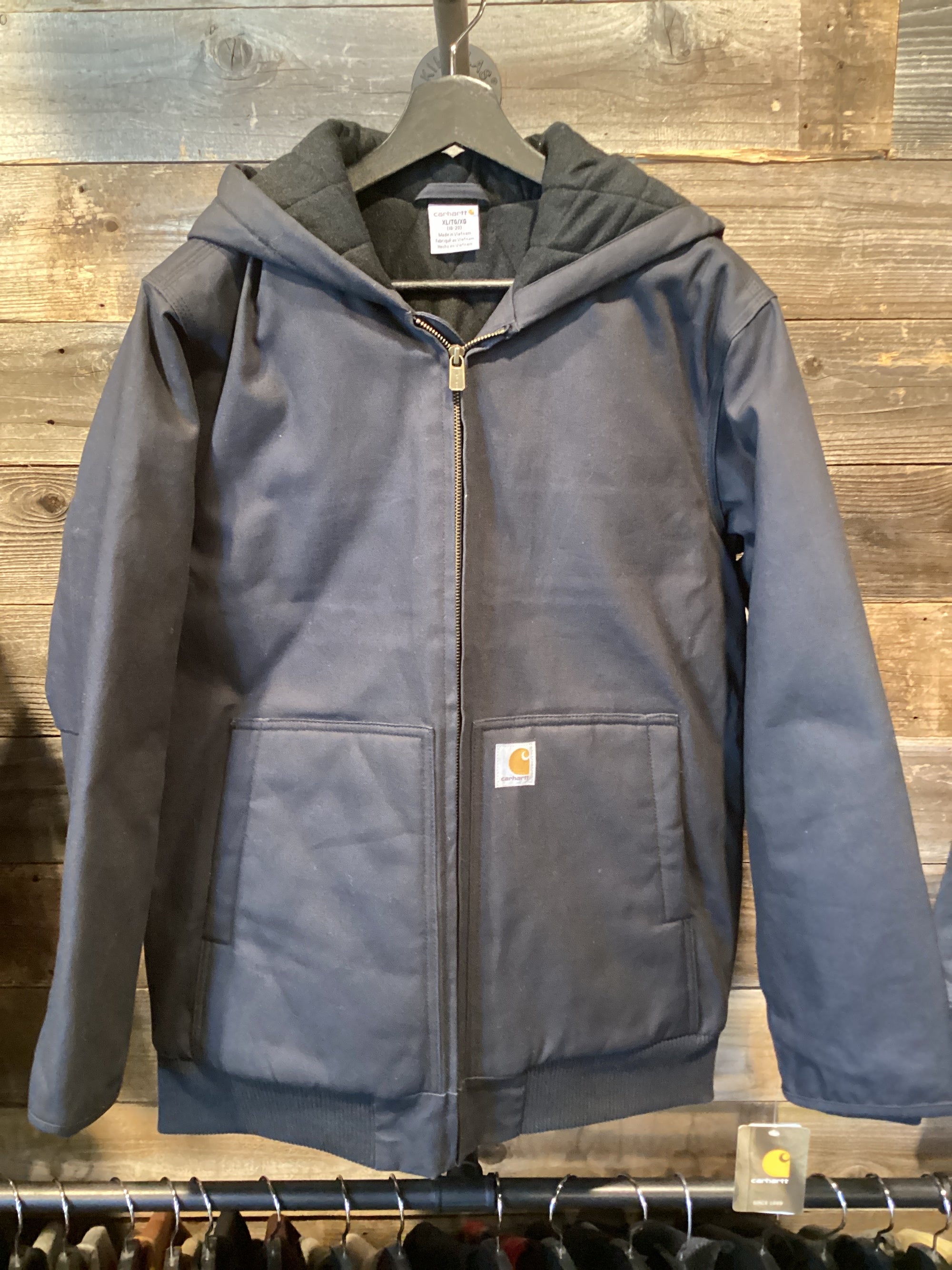 Carhartt Canvas Insulated Hooded Active Jacket