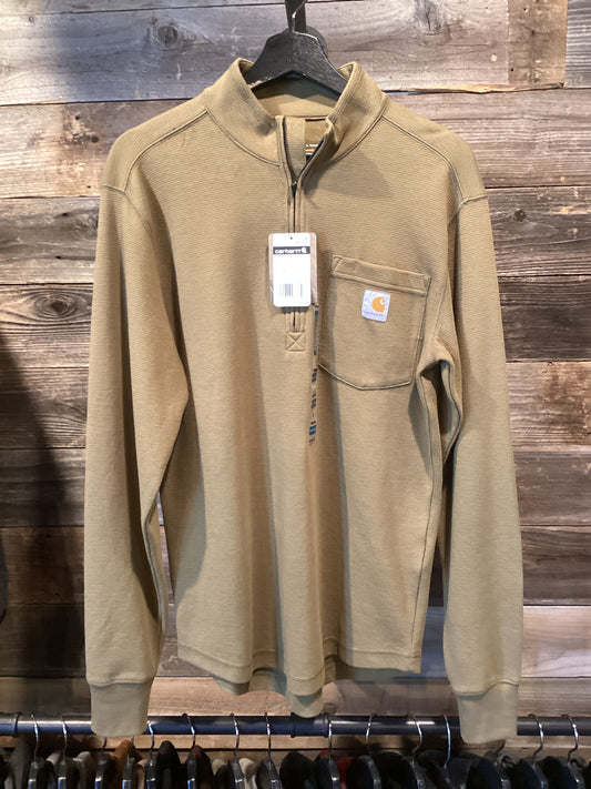 Carhartt Tilden Long Sleeve Waffle Knit Half Zip