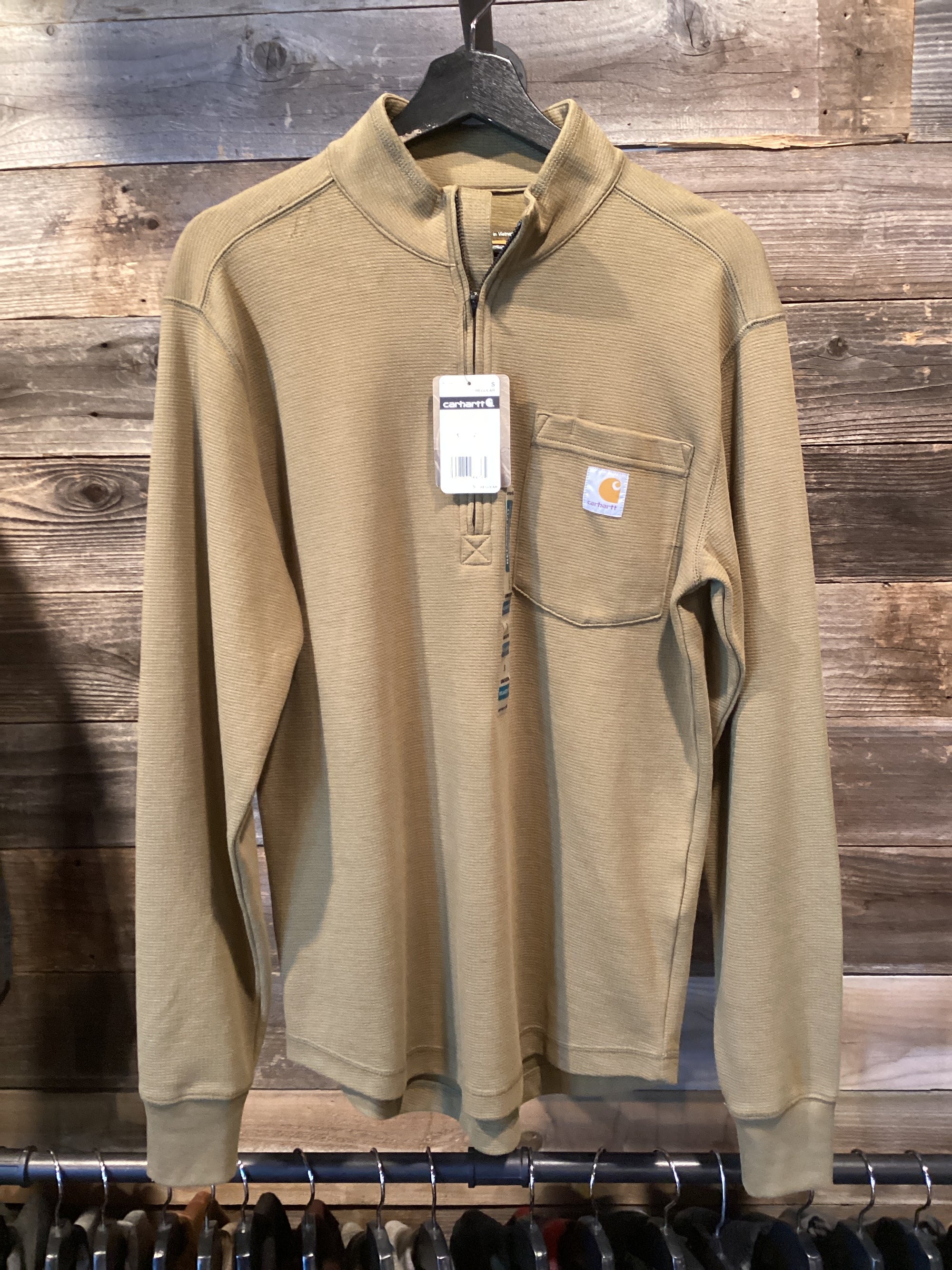 Carhartt Tilden Long Sleeve Waffle Knit Half Zip