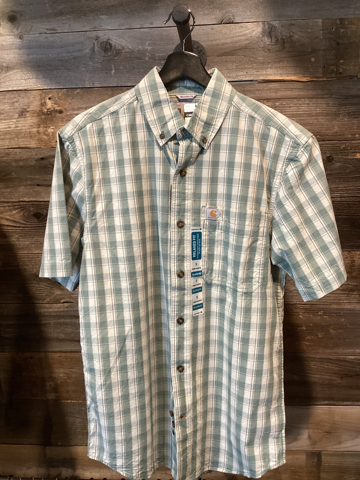 Carhartt Relaxed Fit Short Sleeve