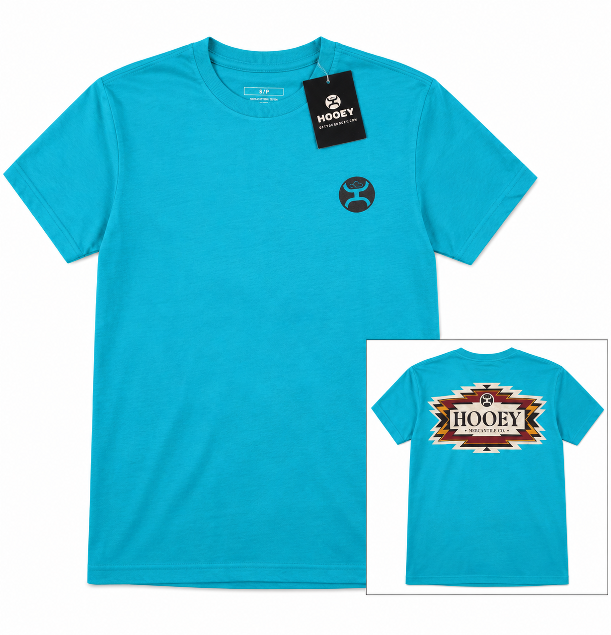 Hooey Men's Short sleeve Aztec t-shirt