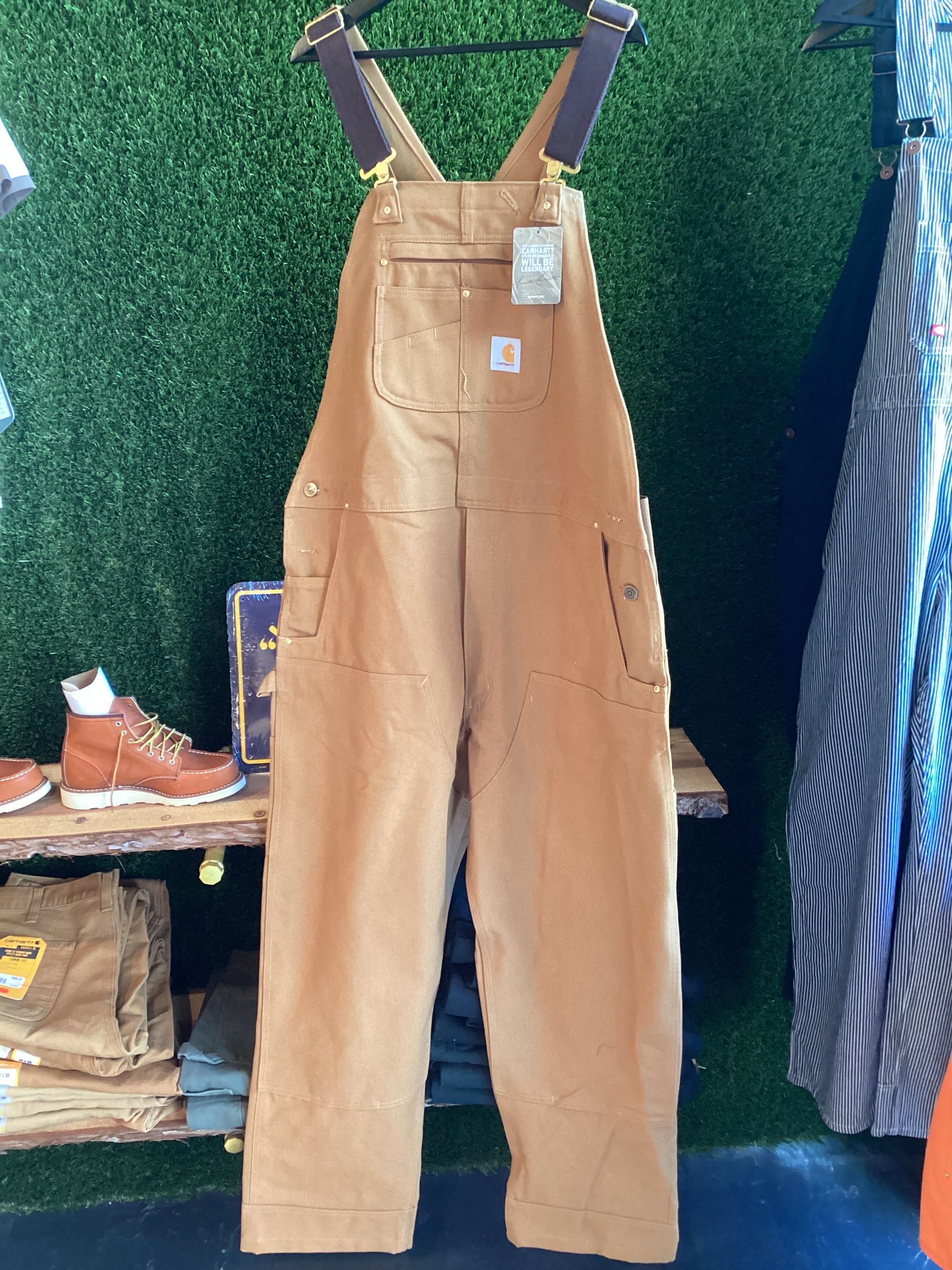 Carhartt Duck Bill Overall