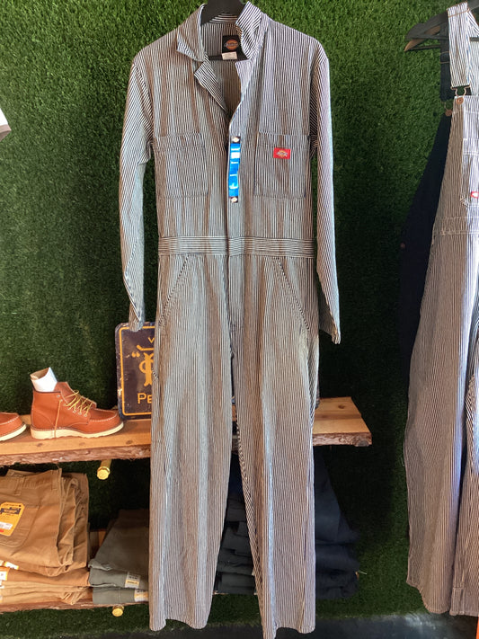 Dickies Canvas Striped Coverall