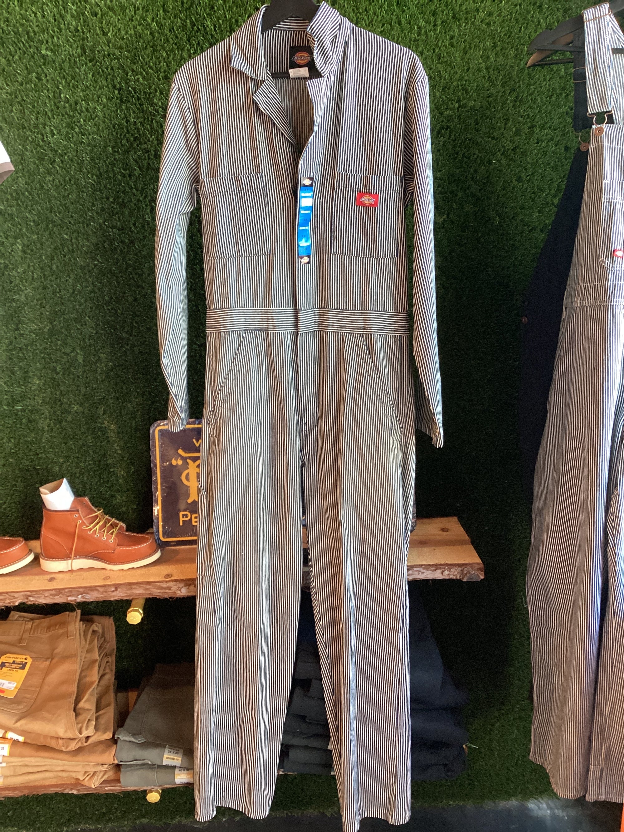 Dickies Canvas Striped Coverall