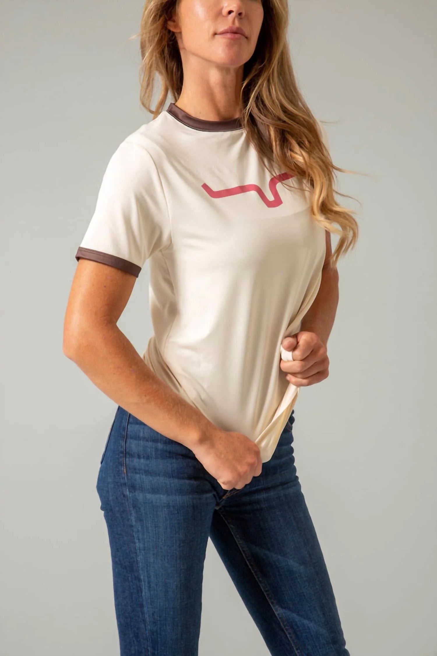 Kimes Ranch - Steadfast Ringer Tee