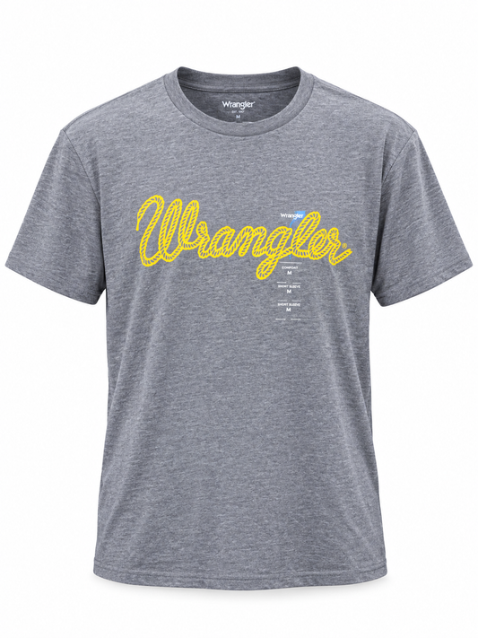 Wrangler Men’s Rope Logo T-Shirt