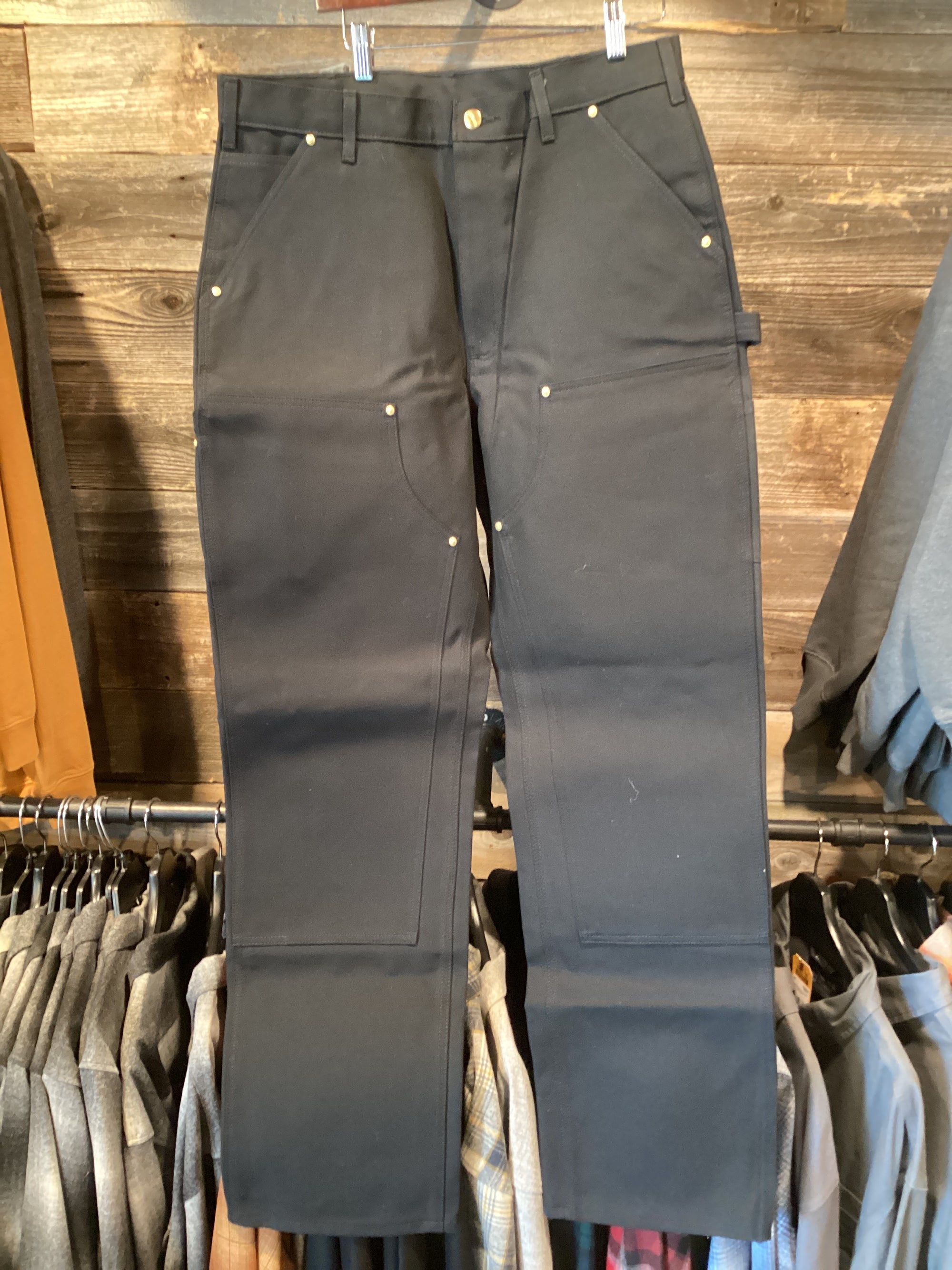 Carhartt Loose Fit Firm Duck Double Front Utility Work Pant