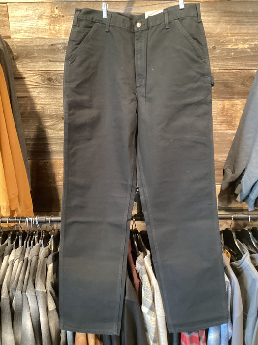 Carhartt Loose Original Fit Washed Duck Work Dungaree