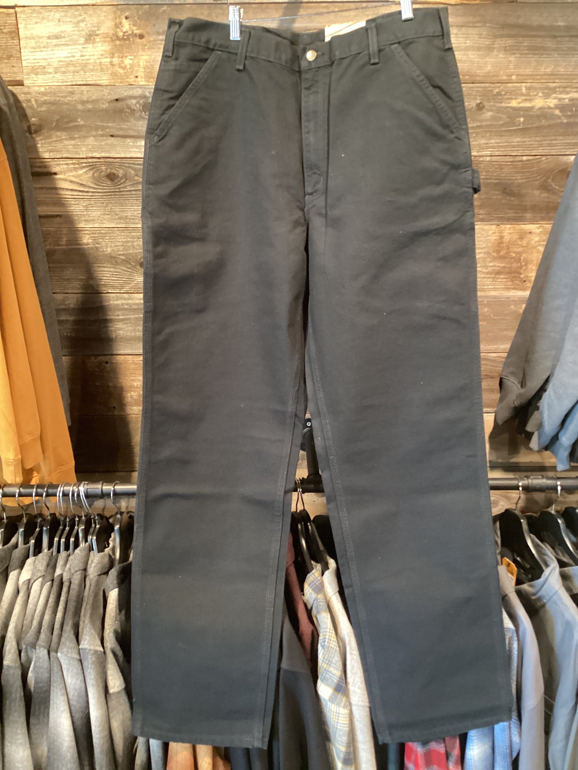 Carhartt Loose Original Fit Washed Duck Work Dungaree