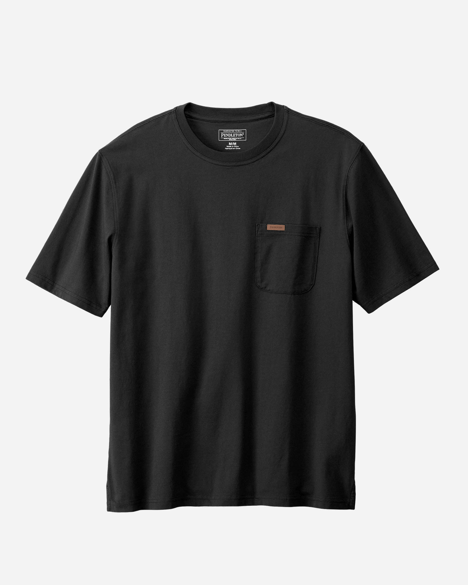 PENDLETON DESCHUTES POCKET TEE BLACK