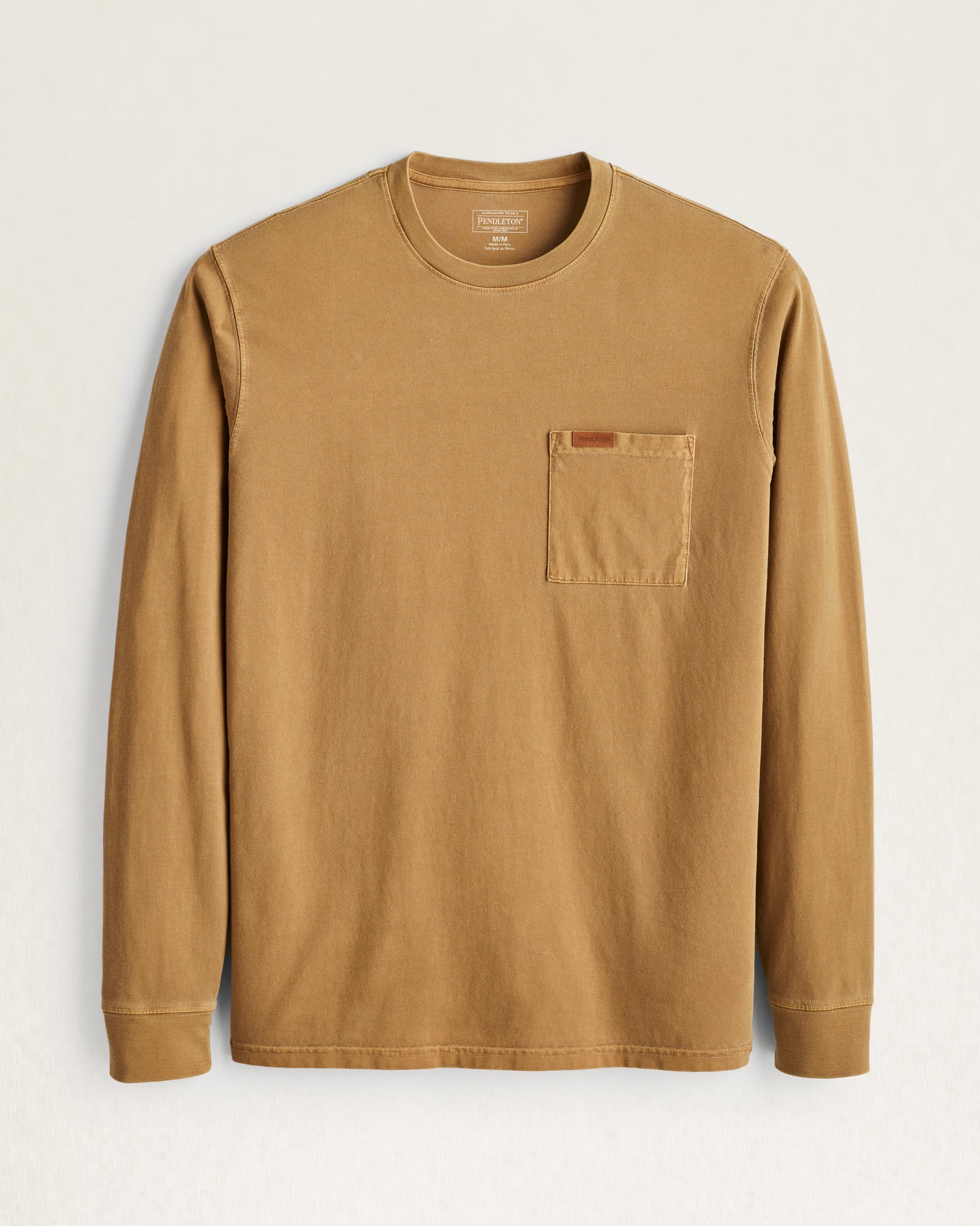 PENDLETON LONG SLEEVE DESCHUTES POCKET TEE