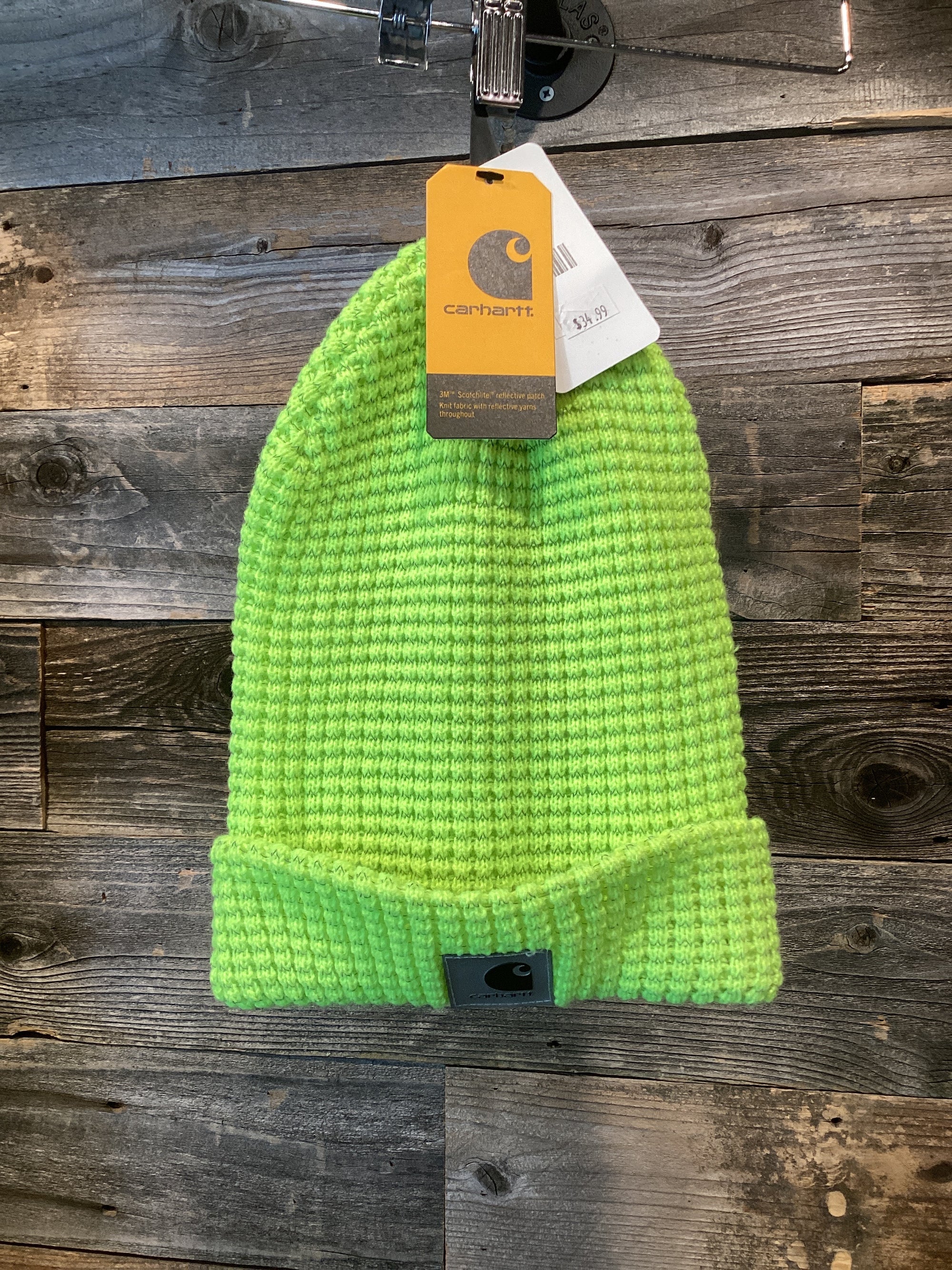 Carhartt Knit Beanie with Reflective Patch