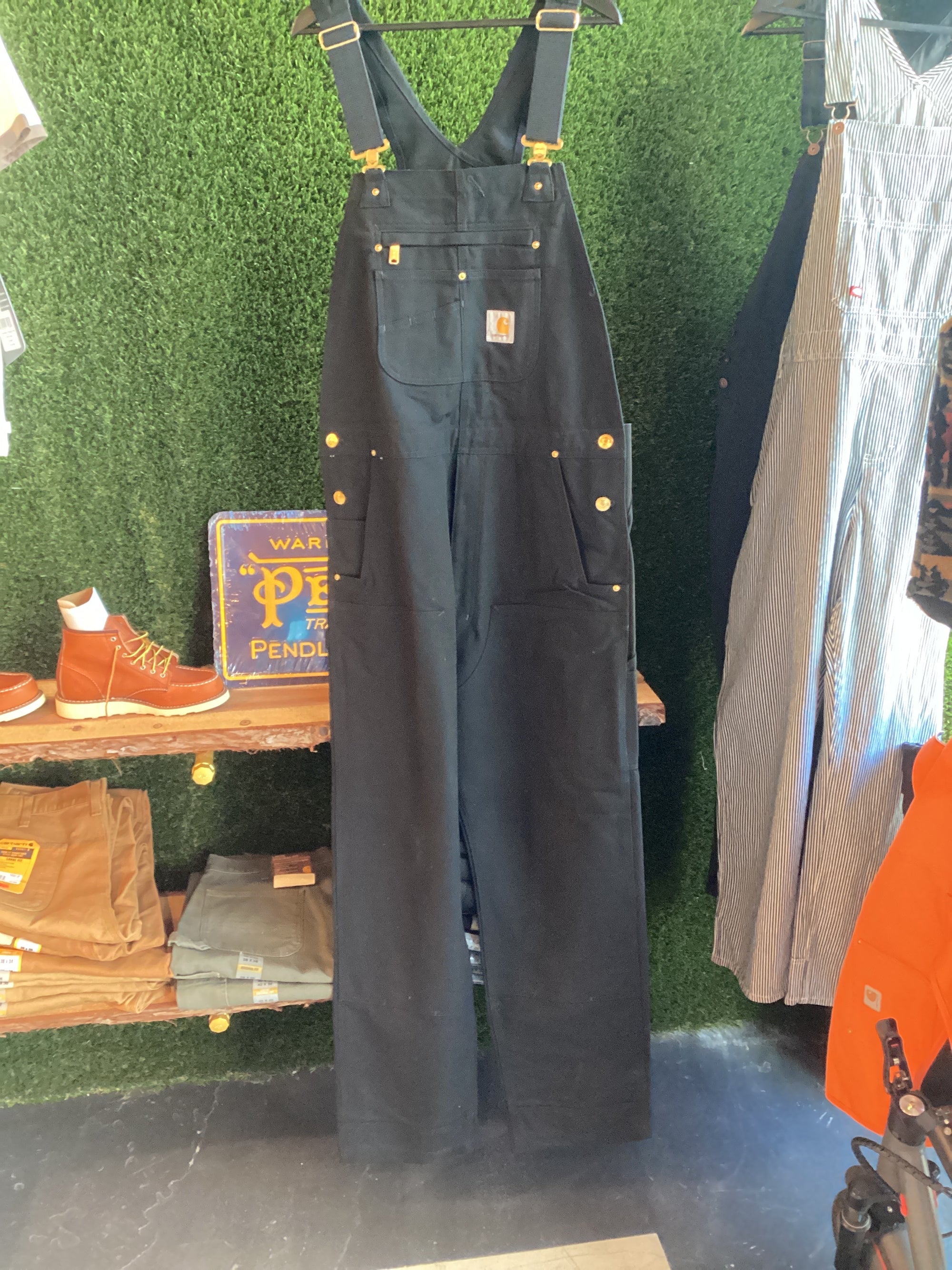 Carhartt Duck Bib Overall