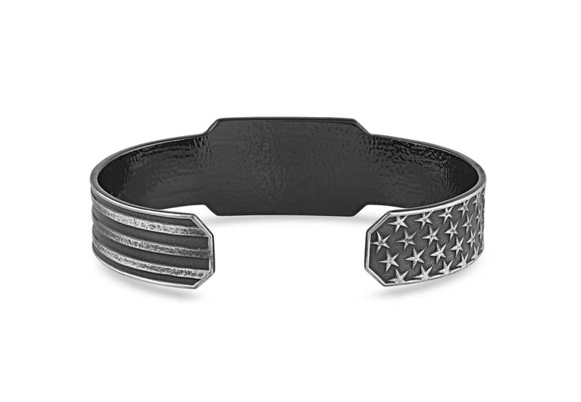 MONTANA SILVERSMITHS THE LEGEND CHRIS KYLE CUFF BRACELET