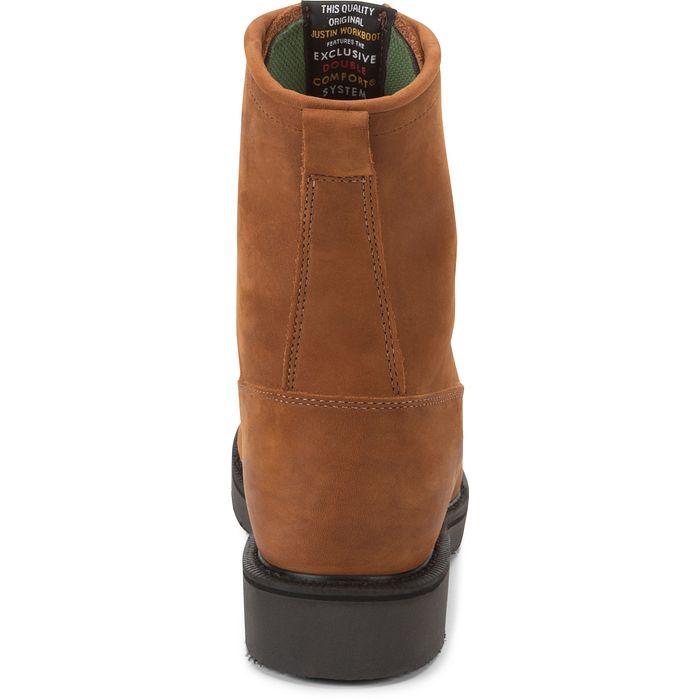 JUSTIN CONDUCTOR 8"BOOT