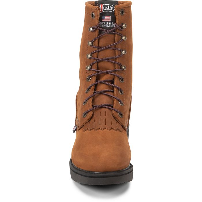 JUSTIN CONDUCTOR 8"BOOT