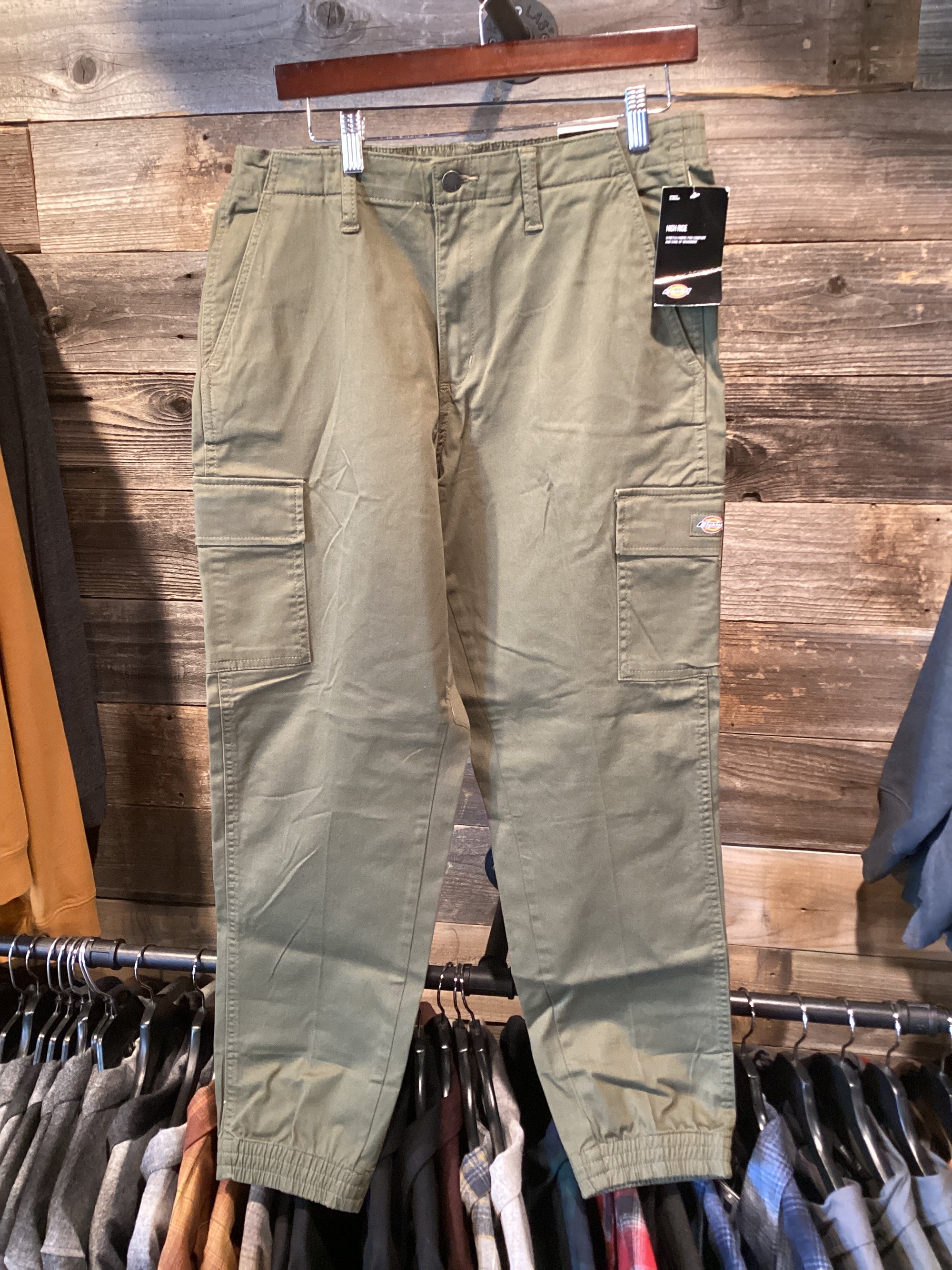 Dickies High Rise Canvas Pant