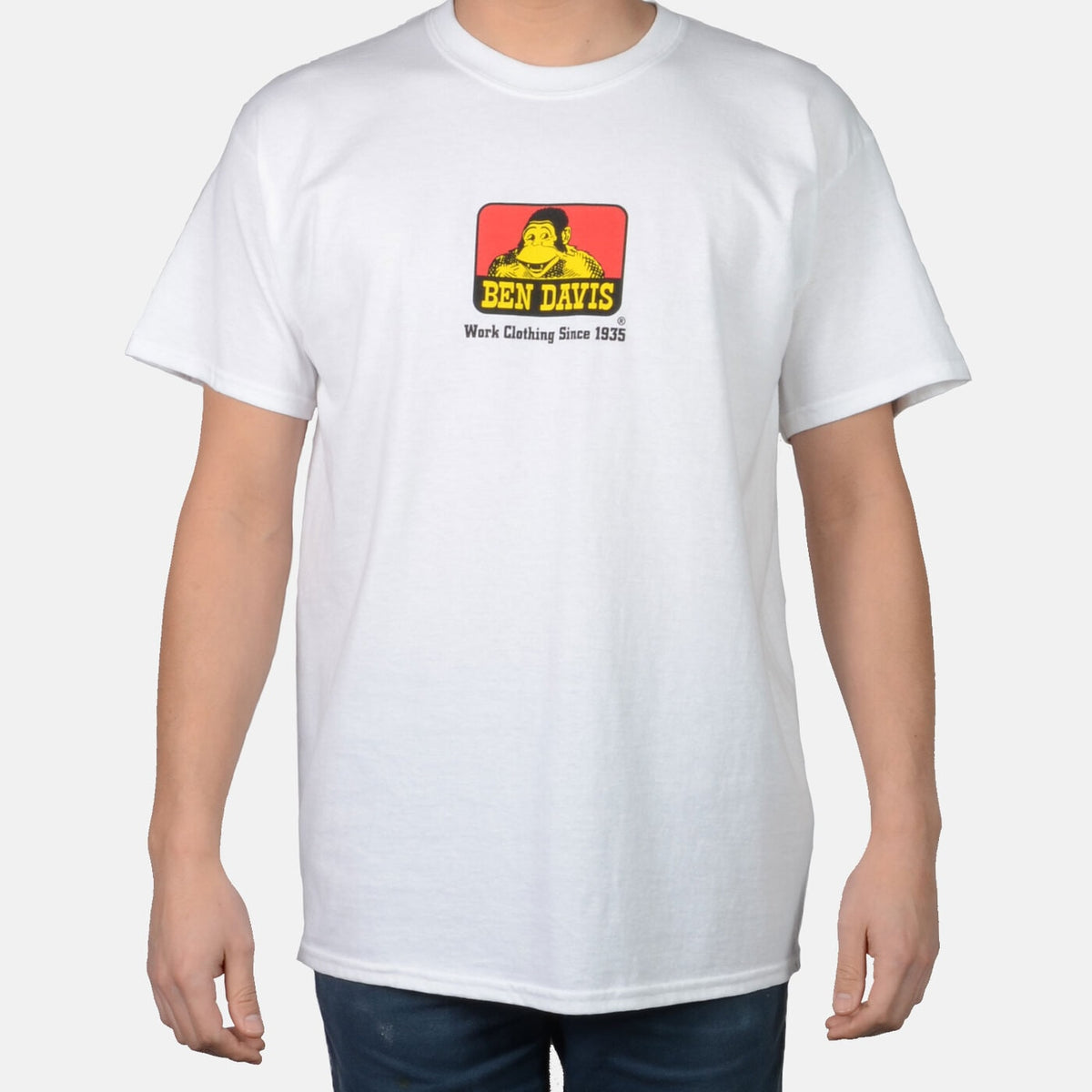 BEN DAVIS CLASSIC LOGO TEE