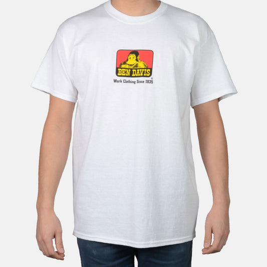 BEN DAVIS CLASSIC LOGO TEE