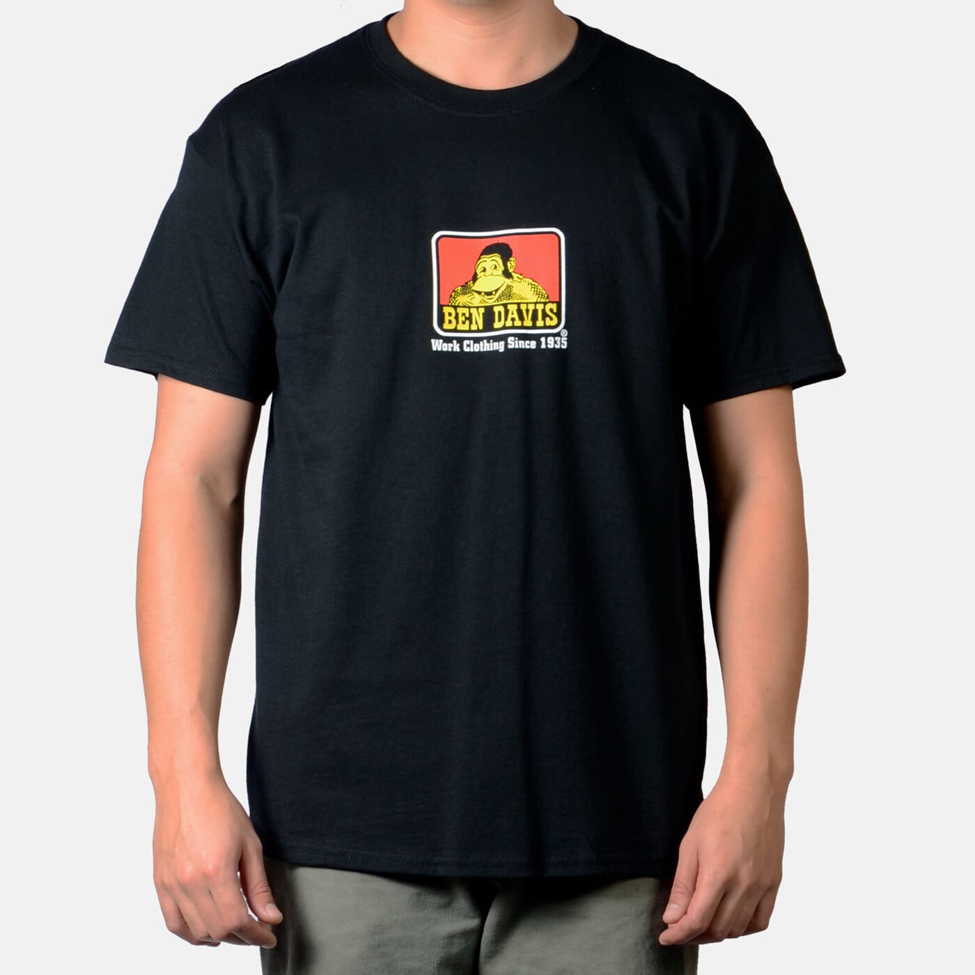 BEN DAVIS CLASSIC LOGO TEE - The Blue Ox 916