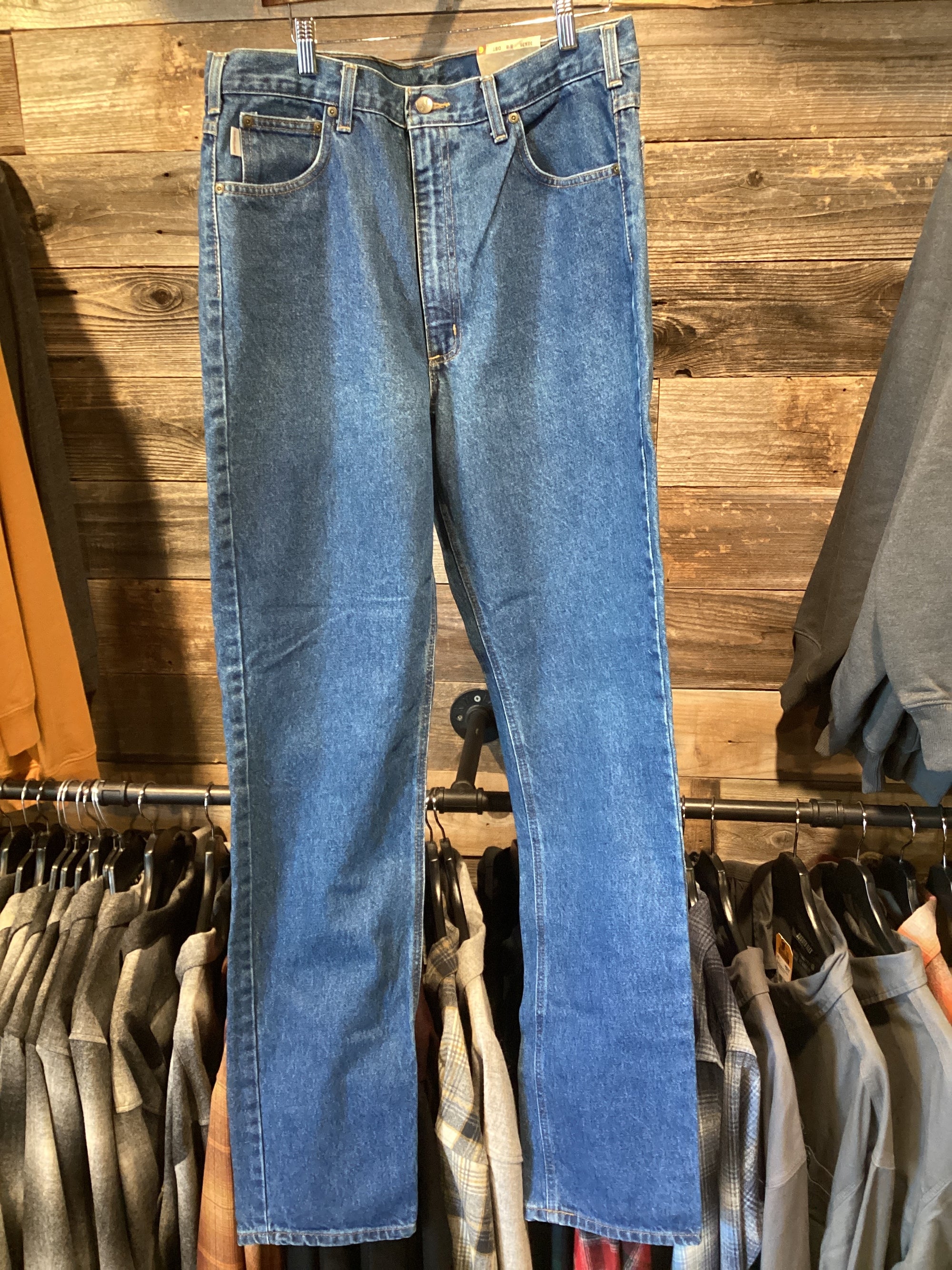Carhartt Straight Traditional Fit Tapered Leg Jean