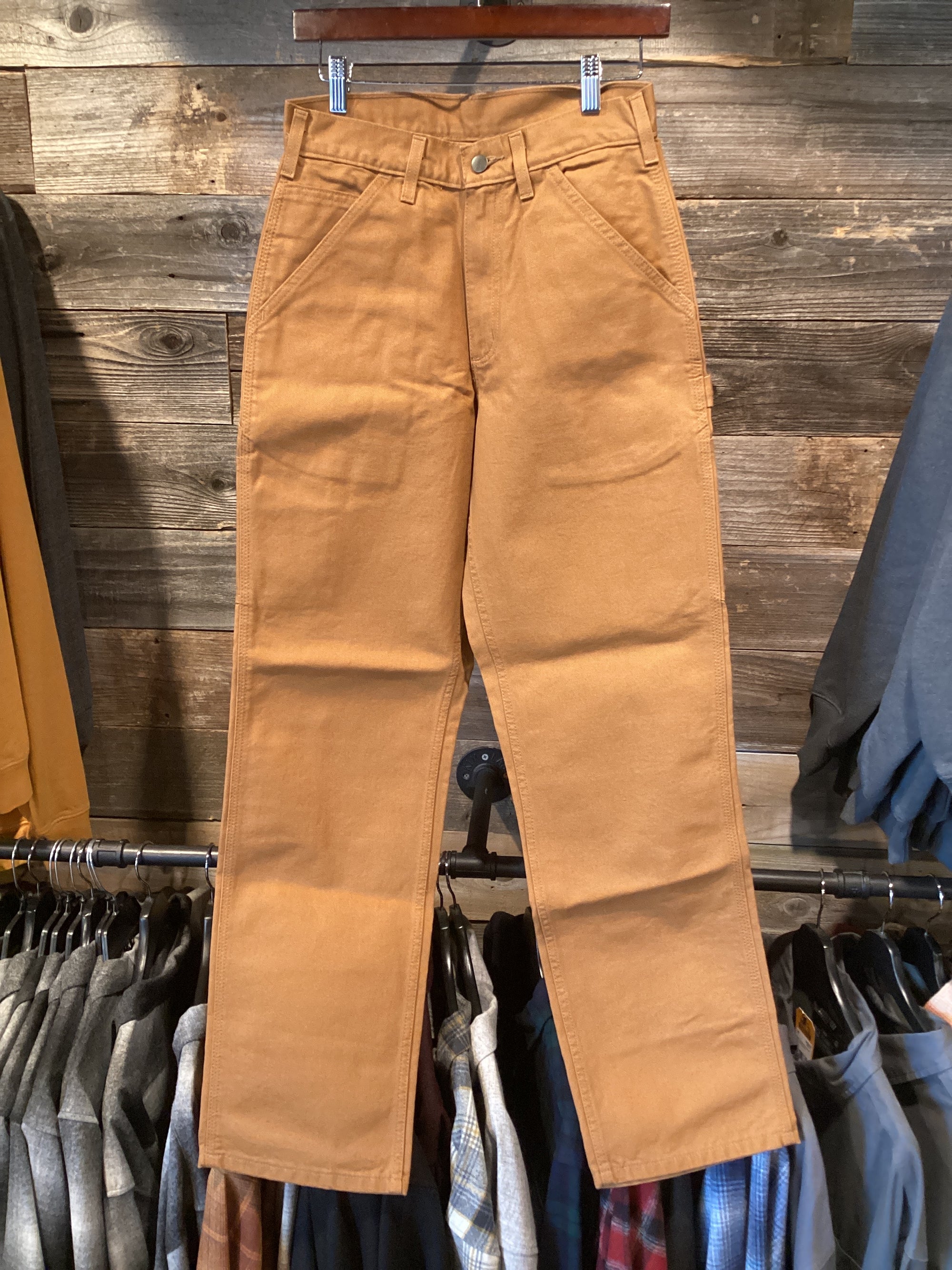 Carhartt Loose Fit Washed Duck Utility Work Pant