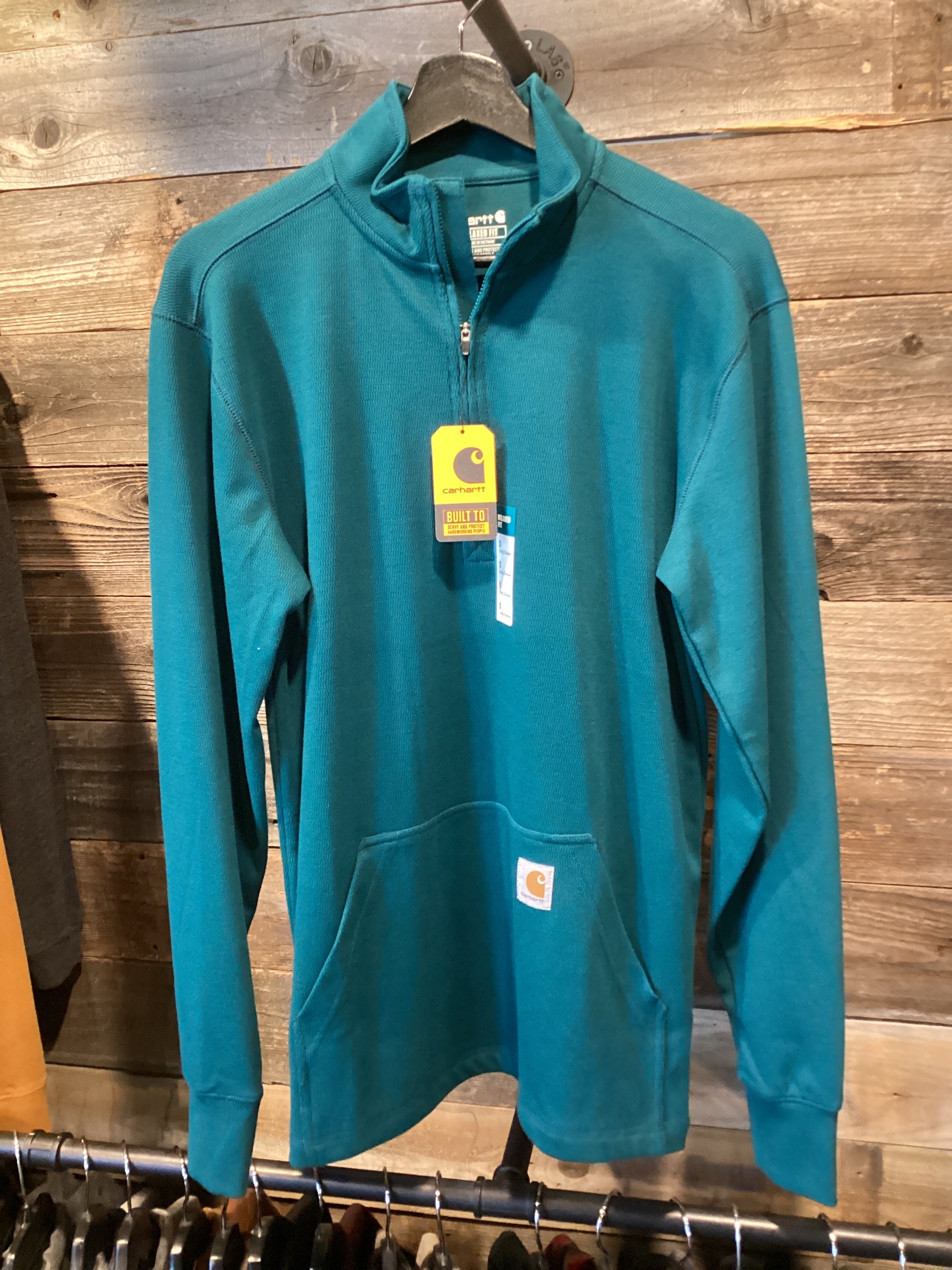 Carhartt Relaxed Fit Heavyweight Long Sleeve 1/2 Zip Thermal